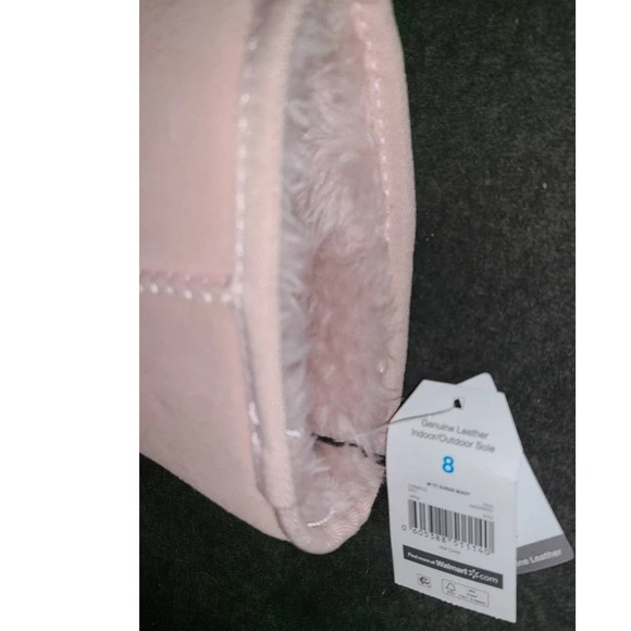 Time And Tru Bootie Boots Womens Size 8 Faux Fur Lined (DD) - Picture 5 of 6